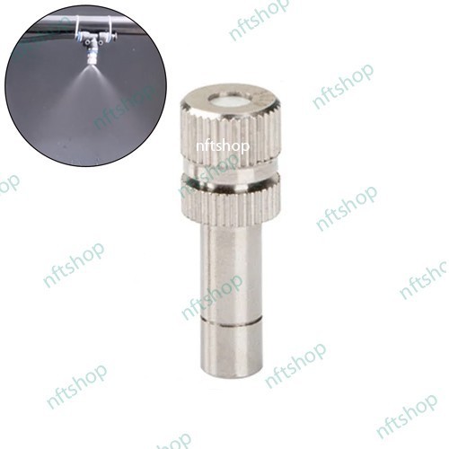Anti Drip Mist Nozzle Slip Lock 0.2 Aeroponik / Paludarium