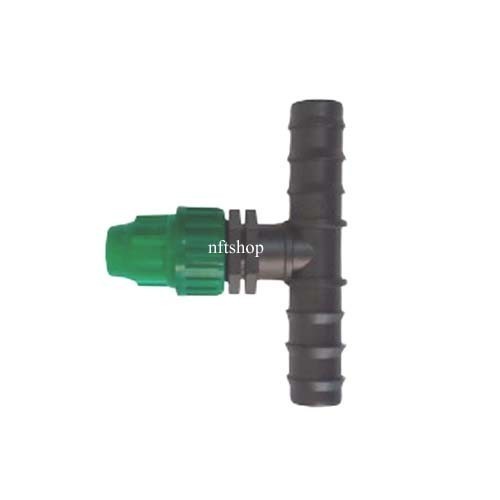 Connector Sambungan Tee 20mm Ke 12mm atau 5/8 Inch ke 5/16 Inch