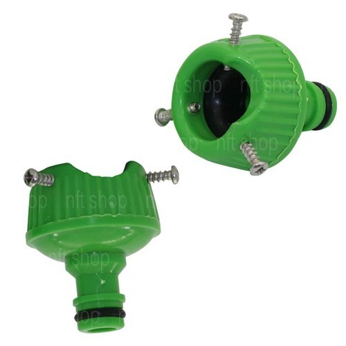 Kran Tap Adapter Selang Magic Expandable X Hose Ke Quick Coupling