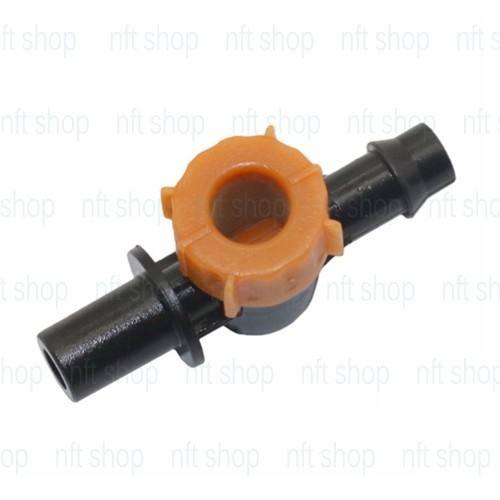 Mini Valve / Keran Micro Spray Selang 7mm