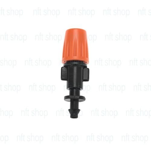 One Way Sprinkler / Nozzle Misting Dengan Adapter Selang 7mm
