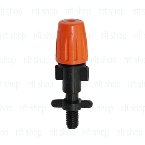 One Way Sprinkler / Nozzle Misting Dengan Adapter Ulir Pipa PVC