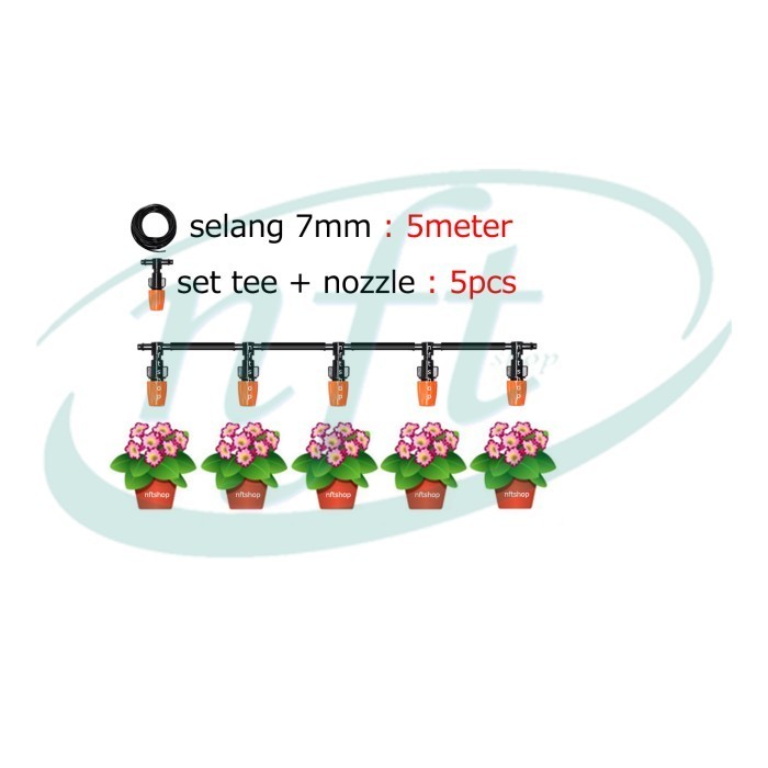 Paket Tambahan Untuk Misting Sprinkle Orange