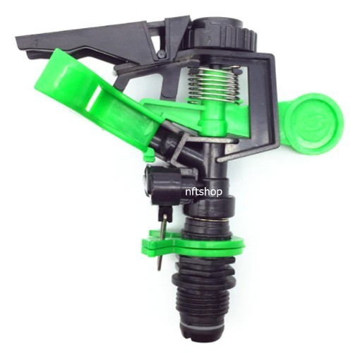Sprinkler / Semprotan Air Taman Kebun Rotary 360 Drat 1/2