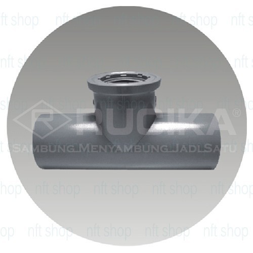 Tee Drat 1/2 Inch