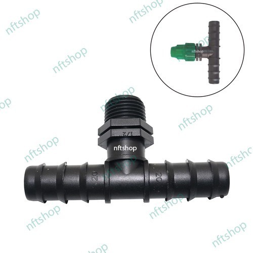 Tee Drat 1/2 ke 20mm
