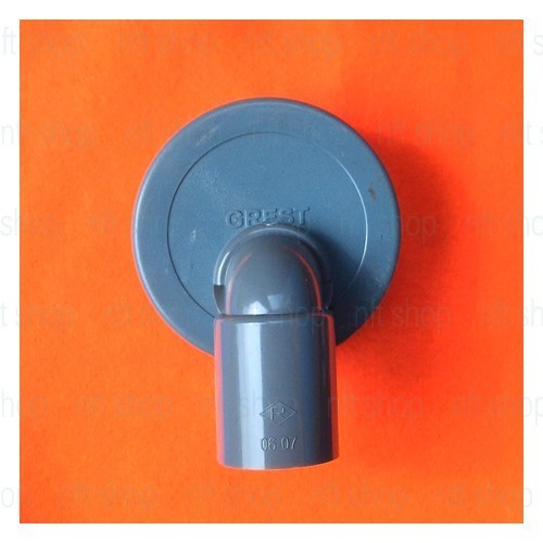 Tutup Pipa PVC 3 Inch Sirkulasi Knee 1 Inch