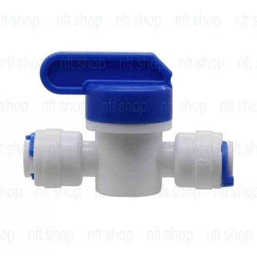 Valve / Kran Slip Lock Pneumatic 6mm - RO 1/4 ke 1/4