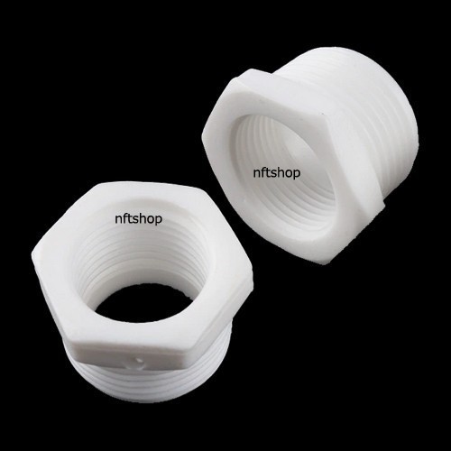 Vlok Ring Bushing Plastik Reducer Drat 1 x 3/4 Inch